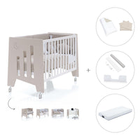 Lettino co-sleeping 60x120 cm (5in1) beige · Omni C181-M7753