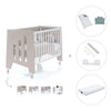 Lettino co-sleeping 60x120 cm (5in1) beige · Omni C181-M7753