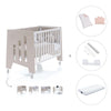Lettino co-sleeping 60x120 cm (5in1) beige · Omni C181-M7753