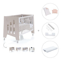 Lettino co-sleeping 60x120 cm (5in1) beige · Omni C181-M7753