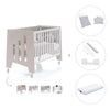 Lettino co-sleeping 60x120 cm (5in1) beige · Omni C181-M7753