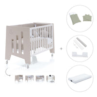 Lettino co-sleeping 60x120 cm (5in1) beige · Omni C181-M7753