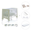 Lettino co-sleeping 60x120 cm (5in1) verde oliva · Omni C181-M7756