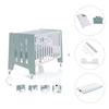 Lettino co-sleeping 60x120 cm (5in1) verde eucalipto · Omni Due Eucalyptus