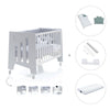 Lettino co-sleeping 60x120 cm (5in1) grigio · Omni C181-M7778