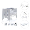 Lettino co-sleeping 60x120 cm (5in1) grigio · Omni C181-M7778