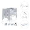 Lettino co-sleeping 60x120 cm (5in1) grigio · Omni C181-M7778