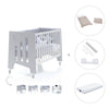 Lettino co-sleeping 60x120 cm (5in1) grigio · Omni C181-M7778