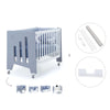 Lettino co-sleeping 60x120 cm (5in1) blu · Omni C181-M7741