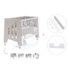 Lettino co-sleeping 60x120 cm (5in1) beige · Omni C181-M7753