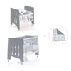 Culla 60x80 cm e lettino 60x120 cm (7in1) antracite · Omni Tre Antracita