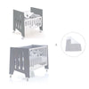 Culla 60x80 cm e lettino 60x120 cm (7in1) antracite · Omni Tre Antracita