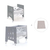 Culla 60x80 cm e lettino 60x120 cm (7in1) antracite · Omni Tre Antracita