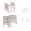 Culla 60x80 cm e lettino 60x120 cm (7in1) beige · Omni Tre Arena