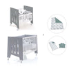 Culla 60x80 cm e lettino 60x120 cm (7in1) antracite · Omni Tre Antracita