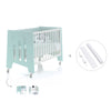 Lettino co-sleeping 60x120 cm (5in1) verde menta · Omni C181-M7755