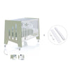 Lettino co-sleeping 60x120 cm (5in1) verde oliva · Omni C181-M7756