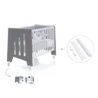 Lettino co-sleeping 60x120 cm (5in1) marengo · Omni C181-M7769