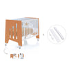 Lettino co-sleeping 60x120 cm (5in1) terracotta · Omni C181-M7783