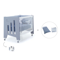 Lettino co-sleeping 60x120 cm (5in1) blu · Omni C181-M7741