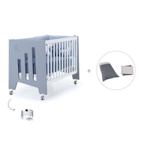 Lettino co-sleeping 60x120 cm (5in1) blu · Omni C181-M7741