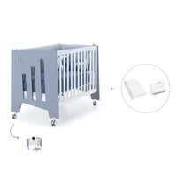 Lettino co-sleeping 60x120 cm (5in1) blu · Omni C181-M7741