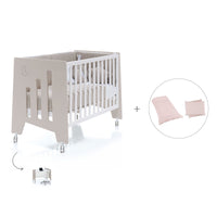 Lettino co-sleeping 60x120 cm (5in1) beige · Omni C181-M7753