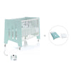 Lettino co-sleeping 60x120 cm (5in1) verde menta · Omni C181-M7755