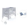 Lettino co-sleeping 60x120 cm (5in1) grigio · Omni C181-M7778