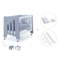 Lettino co-sleeping 60x120 cm (5in1) blu · Omni C181-M7741