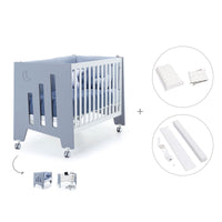 Lettino co-sleeping 60x120 cm (5in1) blu · Omni C181-M7741