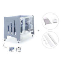 Lettino co-sleeping 60x120 cm (5in1) blu · Omni C181-M7741