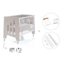 Lettino co-sleeping 60x120 cm (5in1) beige · Omni C181-M7753