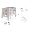 Lettino co-sleeping 60x120 cm (5in1) beige · Omni C181-M7753