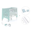 Lettino co-sleeping 60x120 cm (5in1) verde menta · Omni C181-M7755