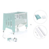 Lettino co-sleeping 60x120 cm (5in1) verde menta · Omni C181-M7755