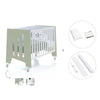 Lettino co-sleeping 60x120 cm (5in1) verde oliva · Omni C181-M7756