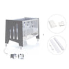 Lettino co-sleeping 60x120 cm (5in1) marengo · Omni C181-M7769