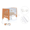 Lettino co-sleeping 60x120 cm (5in1) terracotta · Omni C181-M7783