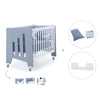 Lettino co-sleeping 60x120 cm (5in1) blu · Omni C181-M7741