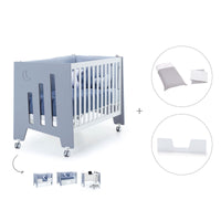 Lettino co-sleeping 60x120 cm (5in1) blu · Omni C181-M7741