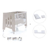 Lettino co-sleeping 60x120 cm (5in1) beige · Omni C181-M7753