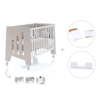 Lettino co-sleeping 60x120 cm (5in1) beige · Omni C181-M7753