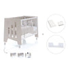 Lettino co-sleeping 60x120 cm (5in1) beige · Omni C181-M7753