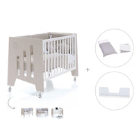 Lettino co-sleeping 60x120 cm (5in1) beige · Omni C181-M7753