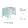 Lettino co-sleeping 60x120 cm (5in1) verde menta · Omni C181-M7755