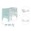 Lettino co-sleeping 60x120 cm (5in1) verde menta · Omni C181-M7755