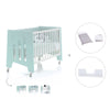 Lettino co-sleeping 60x120 cm (5in1) verde menta · Omni C181-M7755