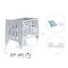 Lettino co-sleeping 60x120 cm (5in1) grigio · Omni C181-M7778