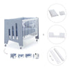 Lettino co-sleeping 60x120 cm (5in1) blu · Omni C181-M7741